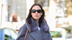 Alexa Chung seen in Notting Hill on October 22, 2026 in London, England