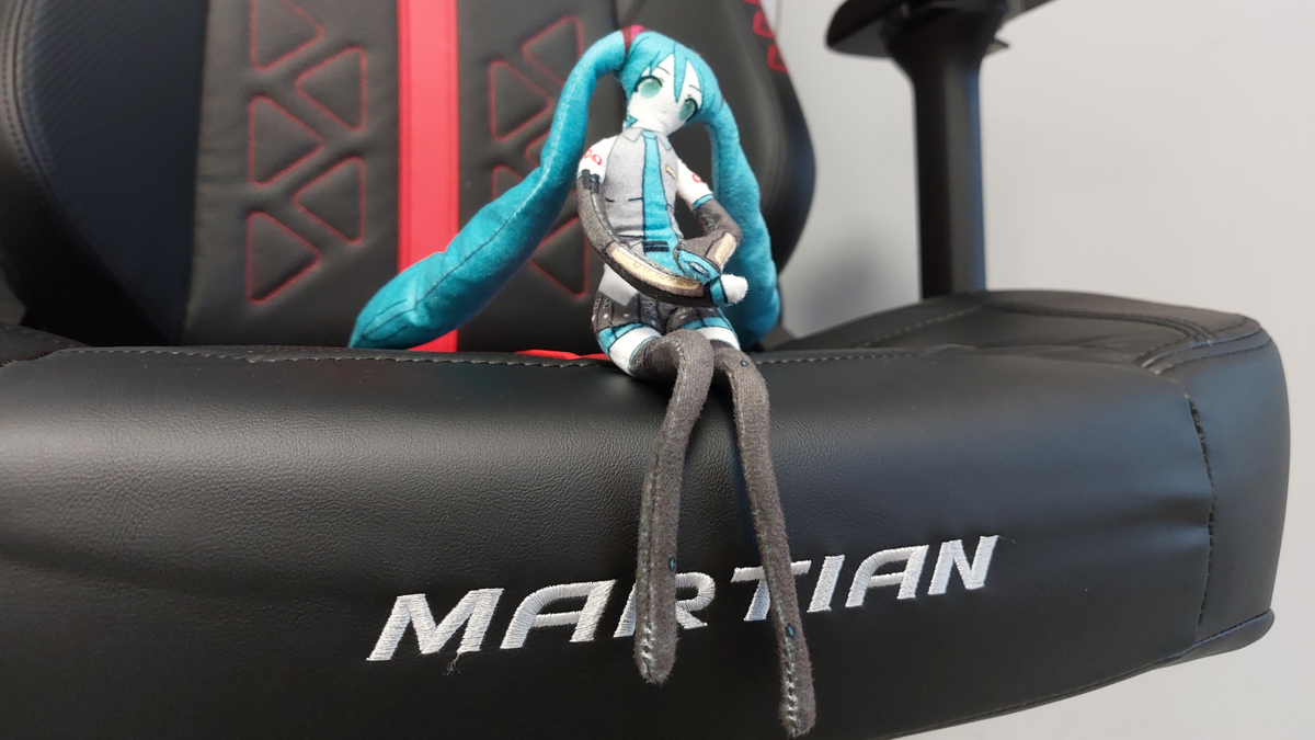 DXRacer Martian XL review