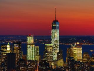 New York skyline L