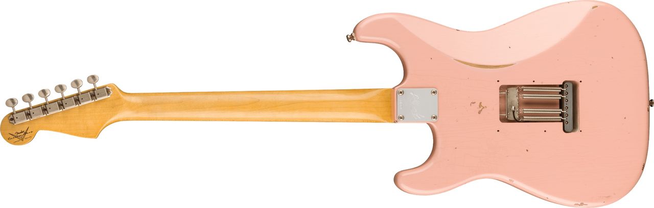 Tyler Bryant's new Fender Custom Shop signature "Pinky" Stratocaster