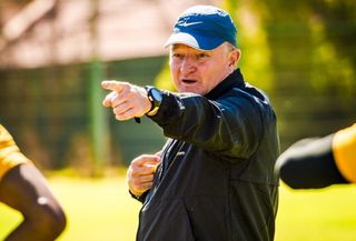 Kaizer Chiefs coach Gavin Hunt