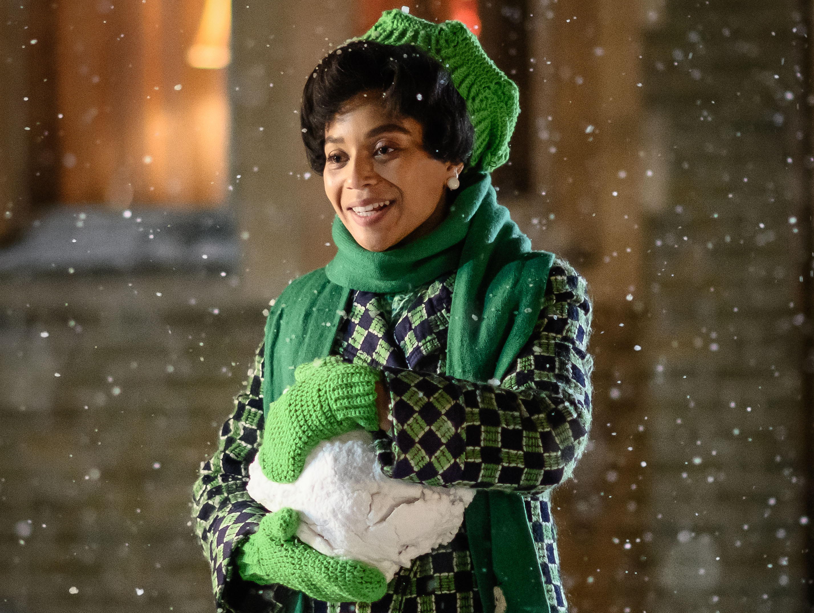 TV tonight Will bride-to-be Lucille still be smiling?