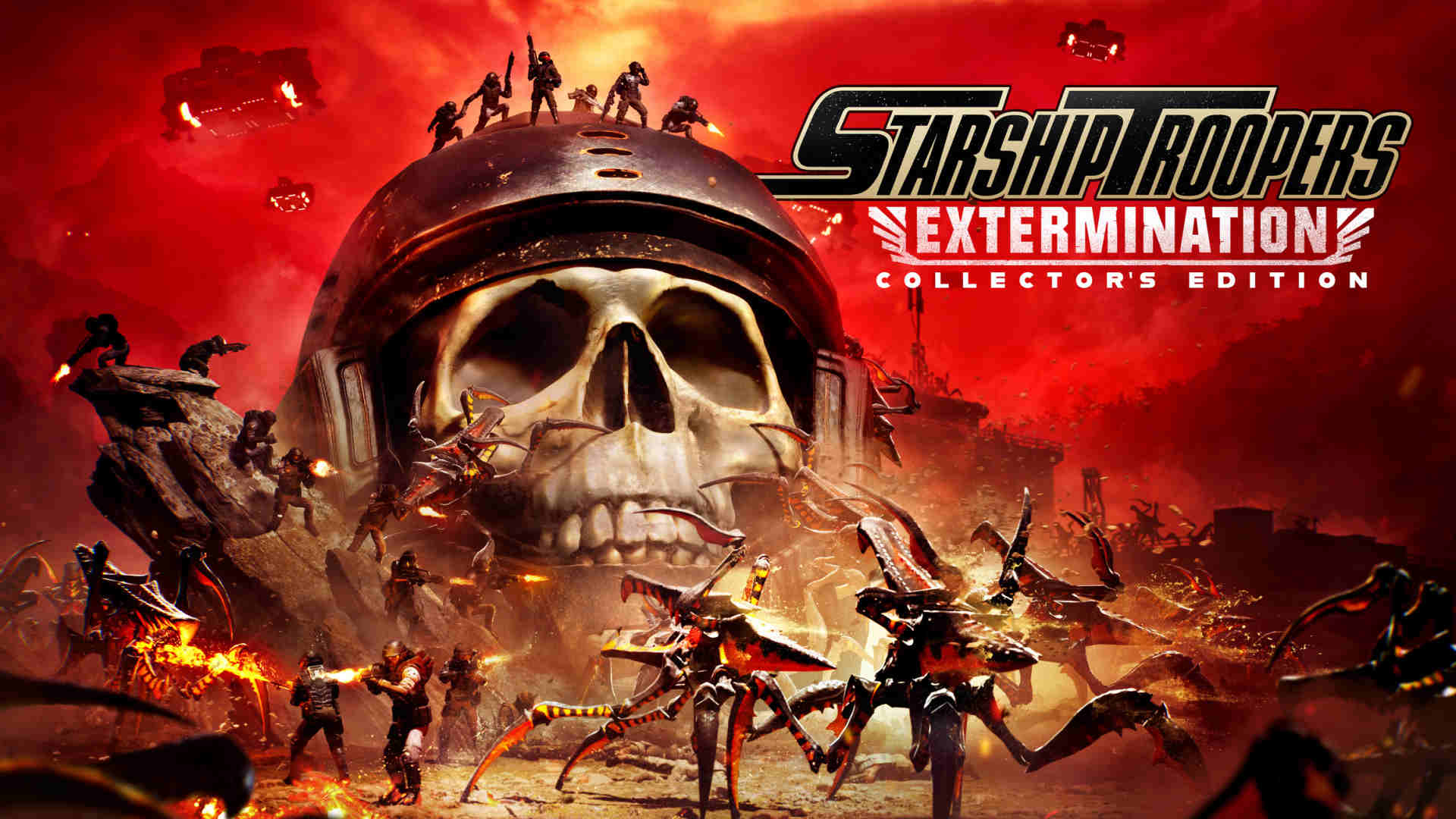 Starship Troopers: Extermination lleva la lucha contra los insectos con batallas FPS estratégicas para 16 jugadores