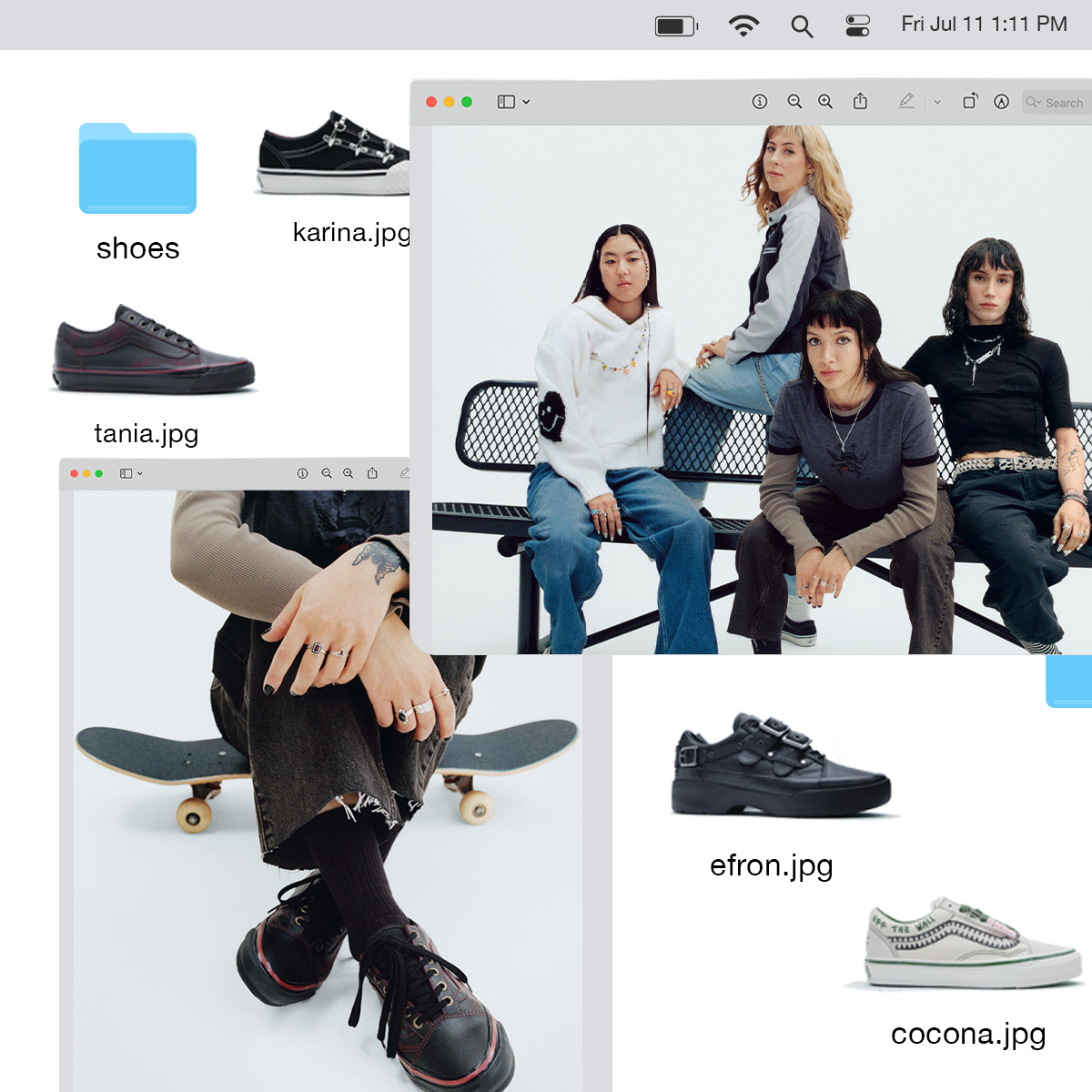 Vans Old Skool Reimagined
