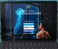 Get Photoshop for iPad today