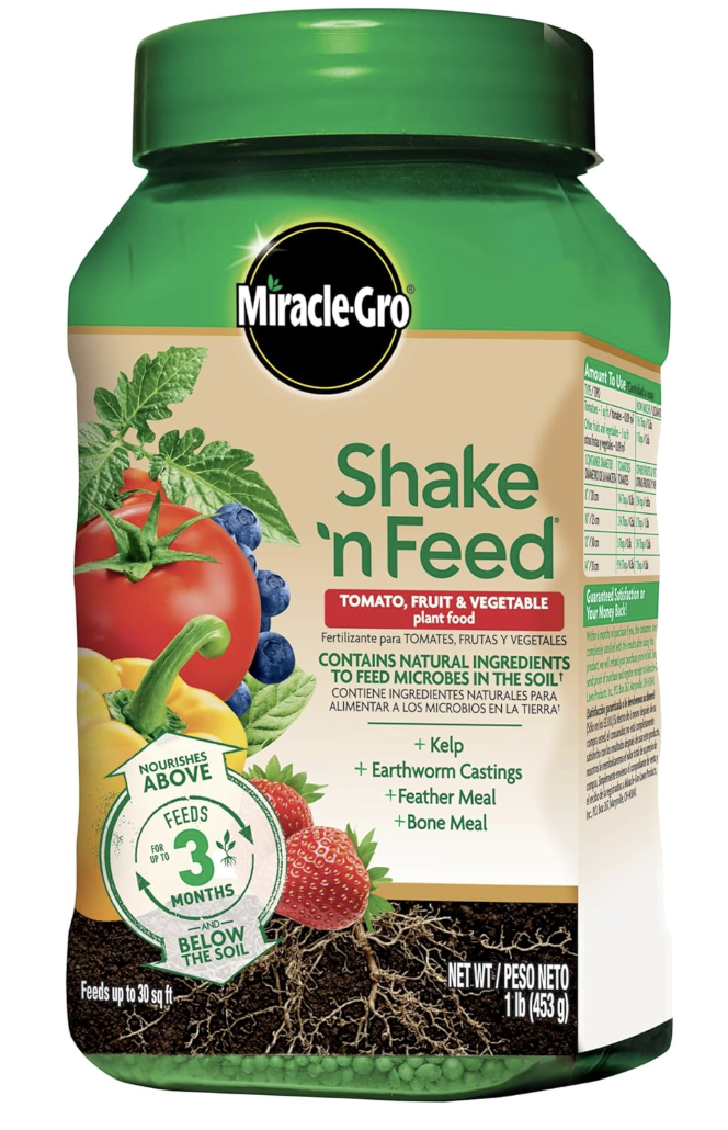 Miracle-Gro, Shake 'n Feed Tomato, Fruit and Vegetable Plant Food