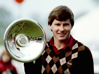 Faldo en route to the 1983 Order of Merit, but Lyle had got there first in 1979