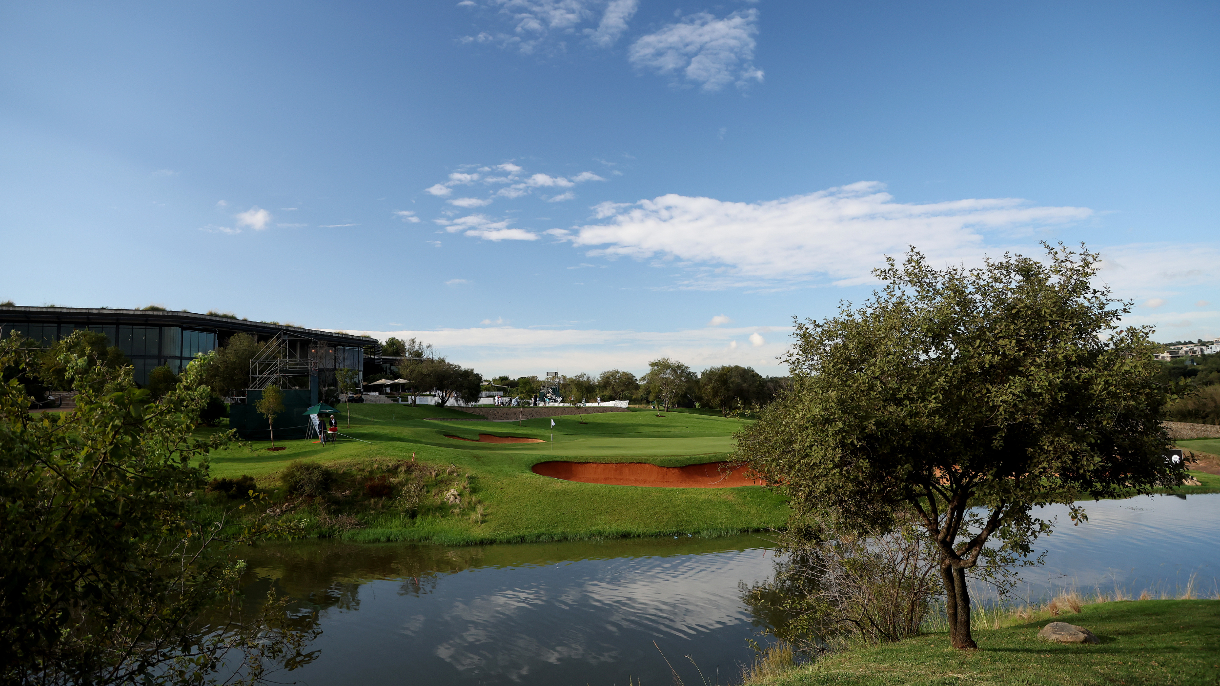 The ninth at Steyn City