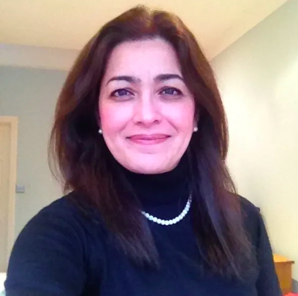 A headshot of Dr Semiya Aziz