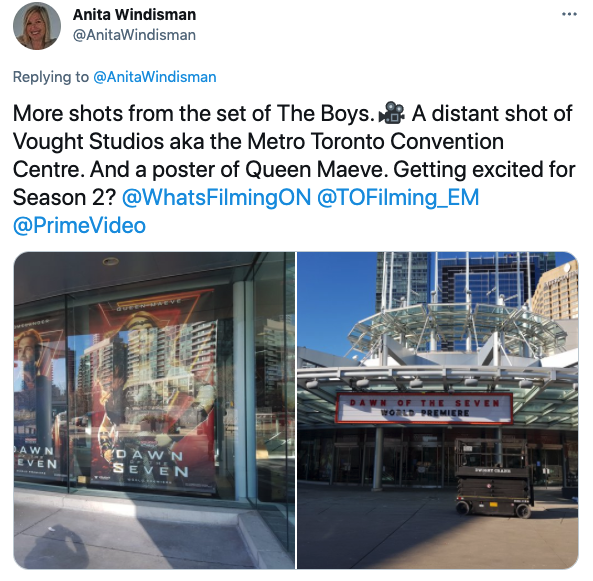 The Boys season 3: Set photos