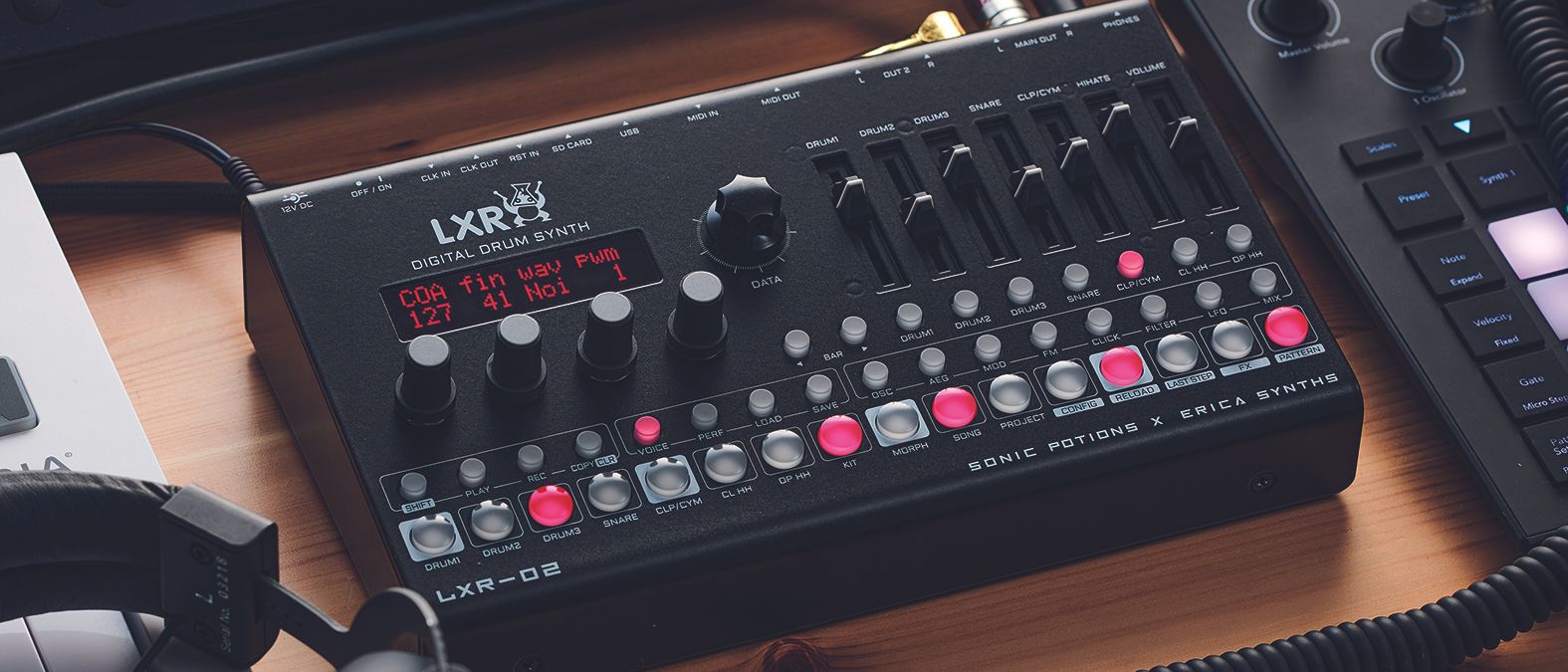 Erica Synths and Sonic Potions LXR-02 review | MusicRadar