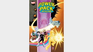 POWER PACK: INTO THE STORM #4 (OF 5)