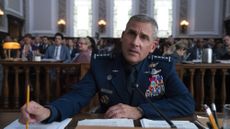 Steve Carell as General Mark R. Naird in Netflix's show 'Space Force'