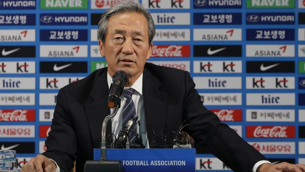 Chung Mong-joon to launch CAS appeal | FourFourTwo