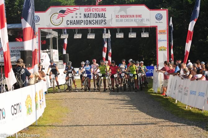 U-23 Women at the start
