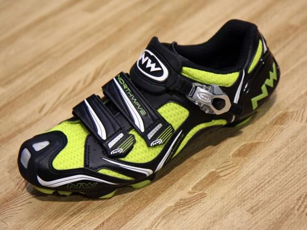 Northwave's new Striker shoe is modeled after high-end soccer cleats.
