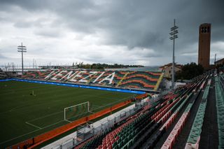 General view of Venezia's Stadio Pier Luigi Penzo in September 2021.