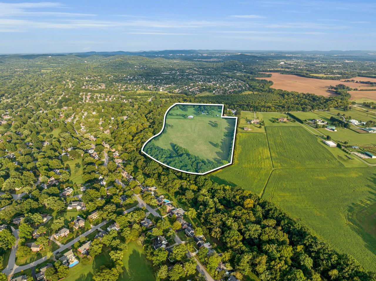 A home for sale in Franklin, Tennessee.