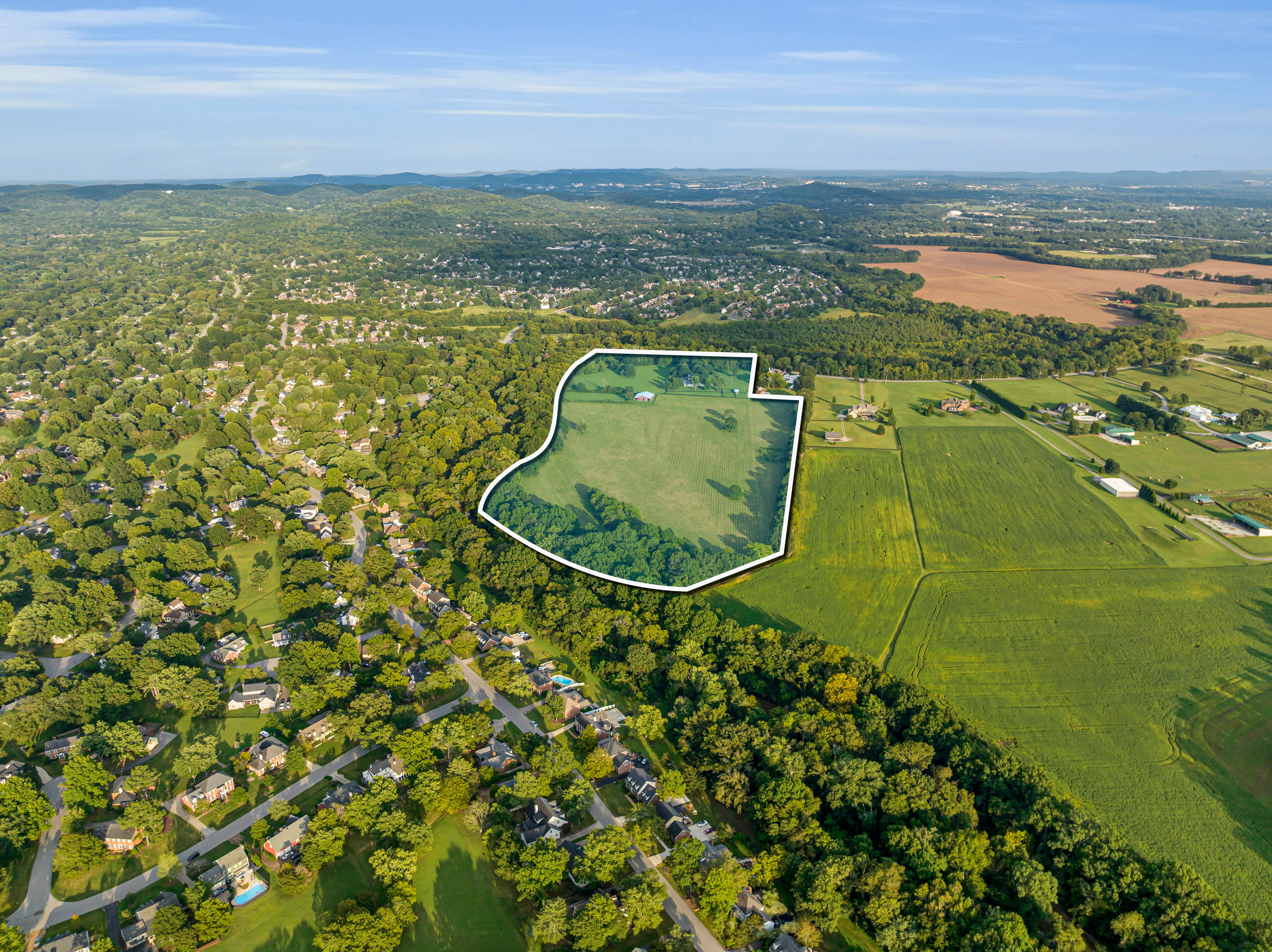 A home for sale in Franklin, Tennessee.