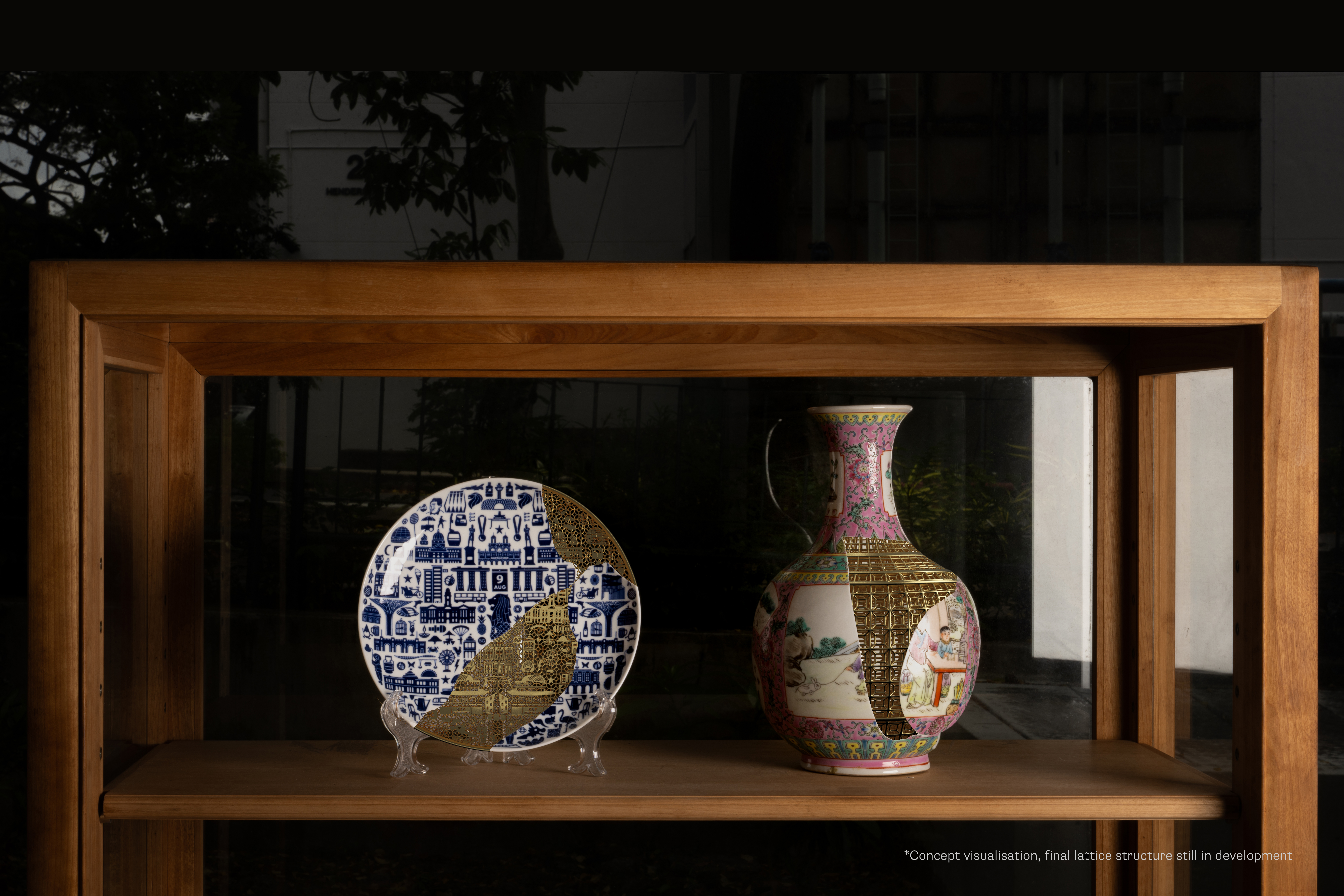 Kintsugi by Supermama at Singapore Design Week