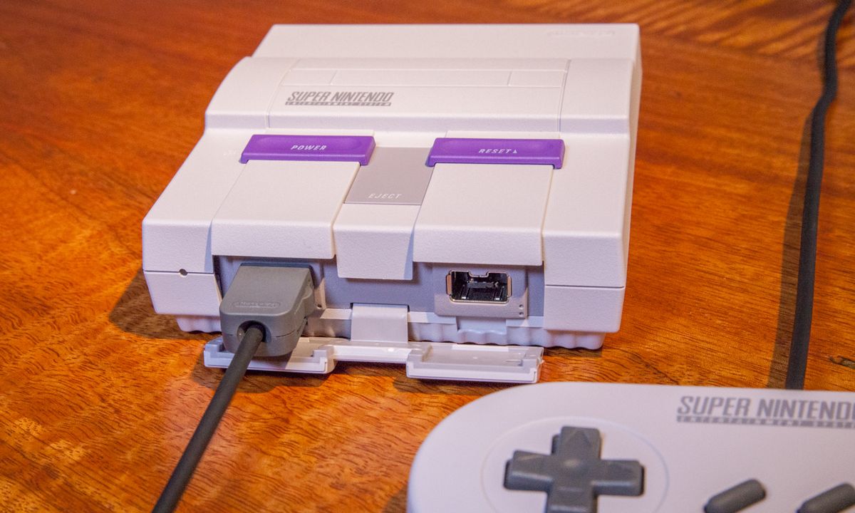 SNES Classic Review A Joyous But Flawed Nostalgia Trip Tom S Guide