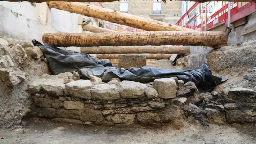 Missing Celtic fort annihilated by Julius Caesar finally found under Paris hospital