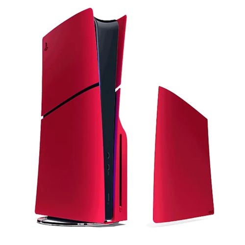 PS5 Slim Console Covers | Volcanic Red