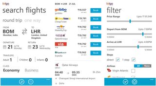 ixigo Flights Search