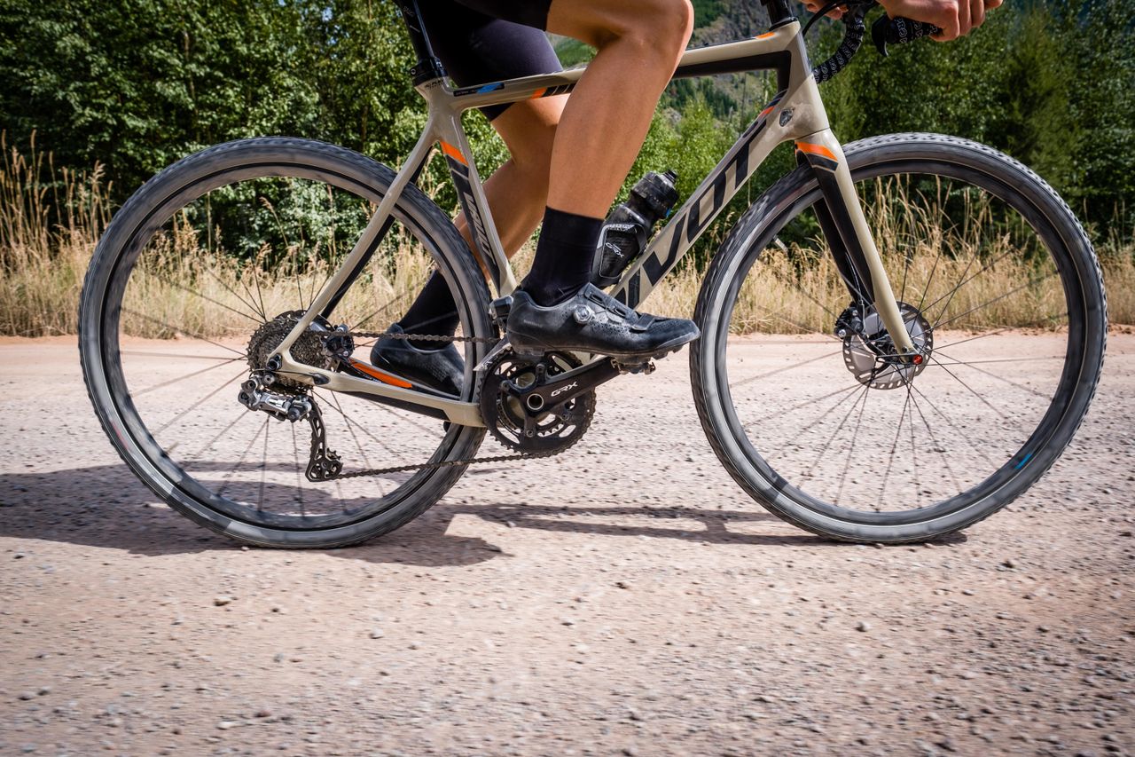 cyclocross of gravel bike