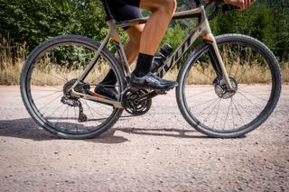 Gravel vs cyclocross bikes
