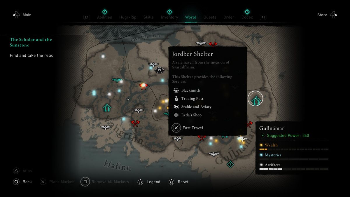 jordber shelter acv