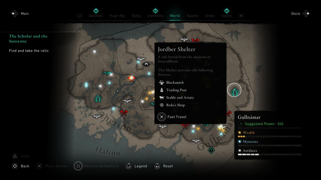 jordber shelter acv