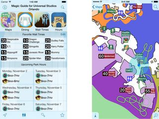 Magic Guide for Universal Studios Orlando (iOS, Free)