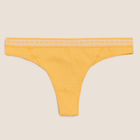 B by Boutique Meia Rib Thong, £5 | Marks and Spencer