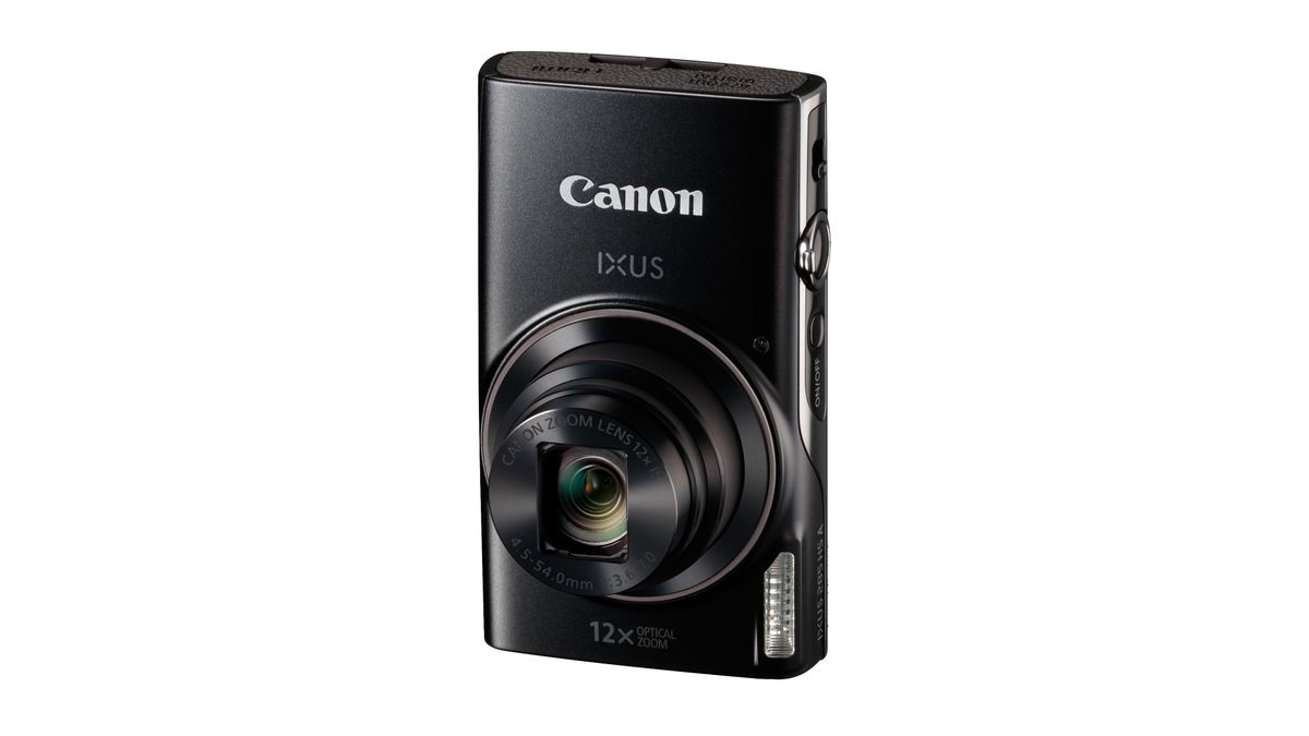 Canon PowerShot Ixus 285 HS A against a white background
