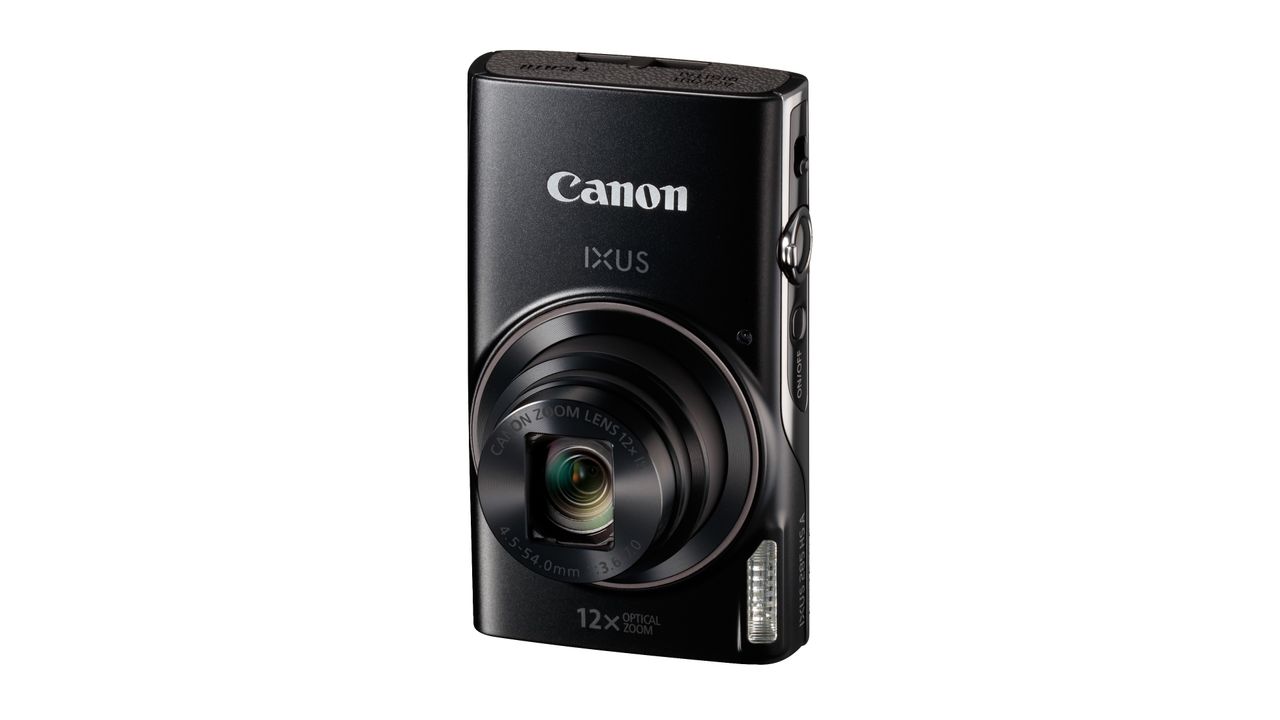 Canon PowerShot Ixus 285 HS A against a white background