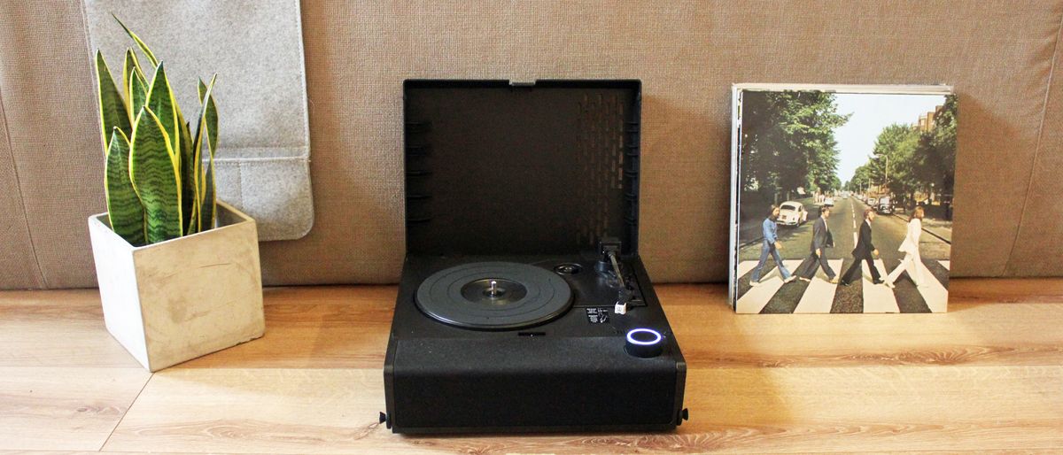 the victrola revolution go turntable