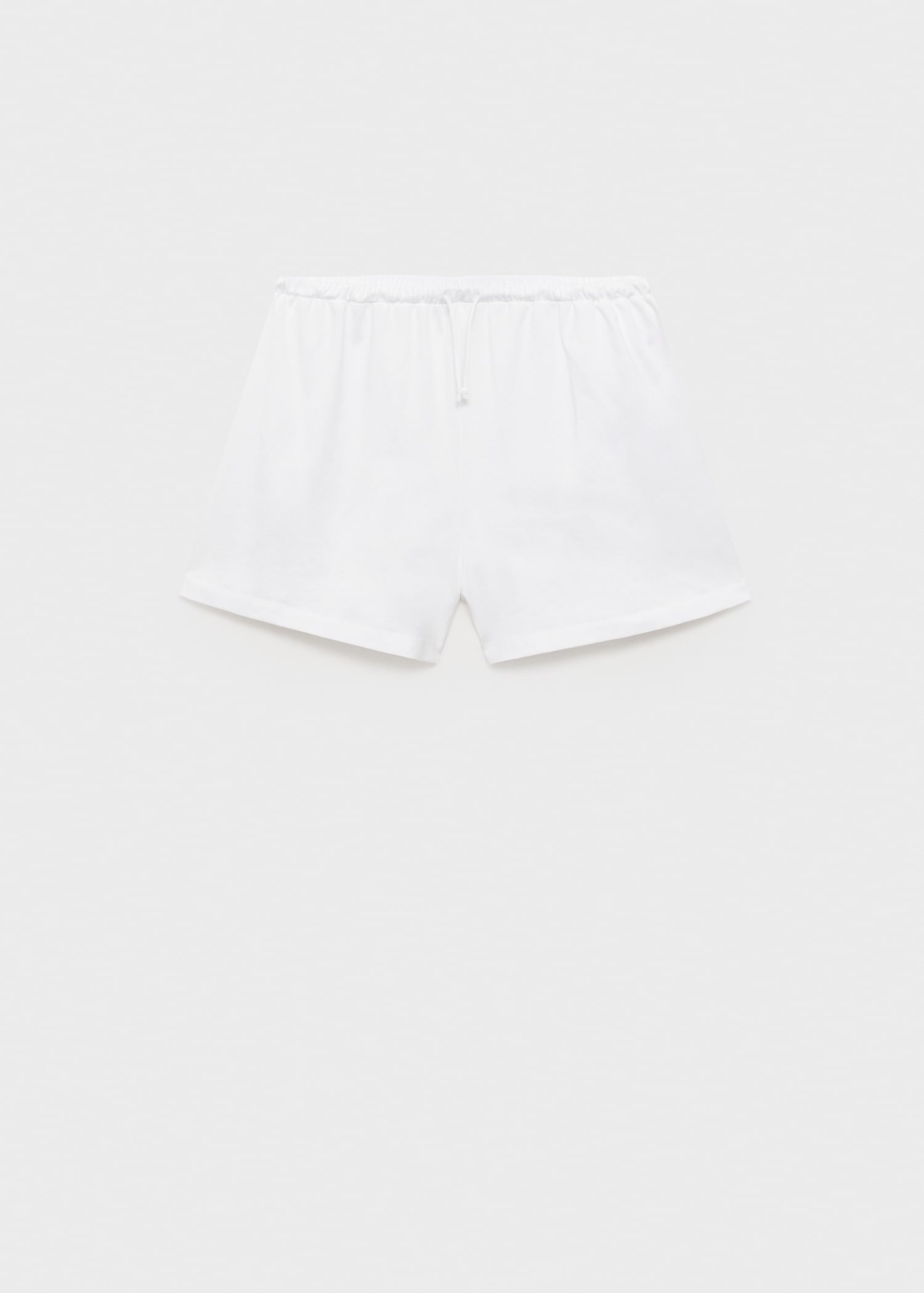 MANGO, Cotton Shorts