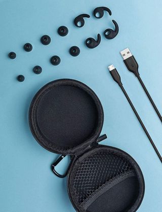Anker Soundbuds Slim+ and all accessories