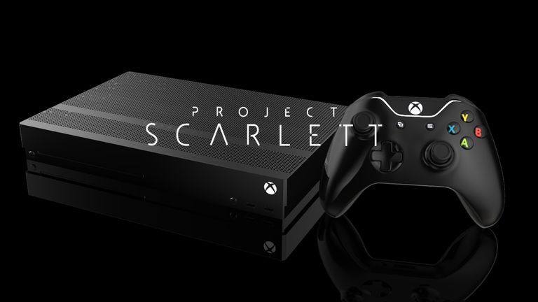 scarlett game console