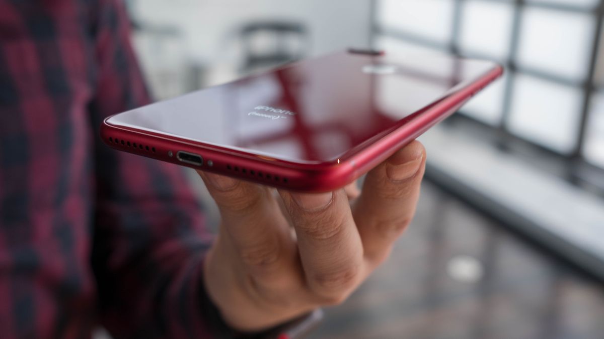 There's no Product Red iPhone X, but Apple did make three red cases for