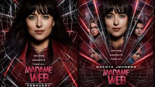 Madame Web poster design
