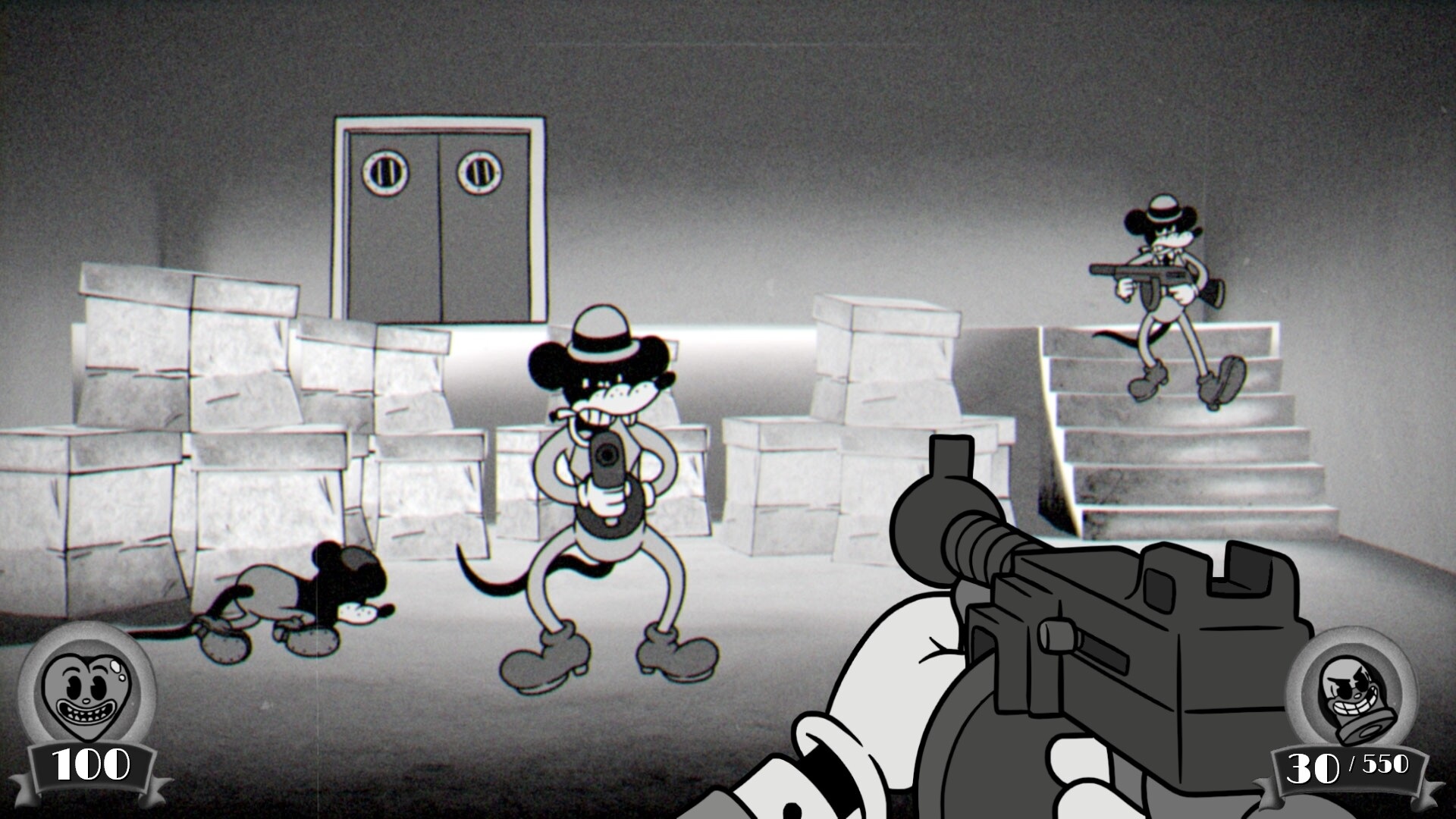 Call Of Duty rencontre Cuphead dans un magnifique nouveau jeu de tir