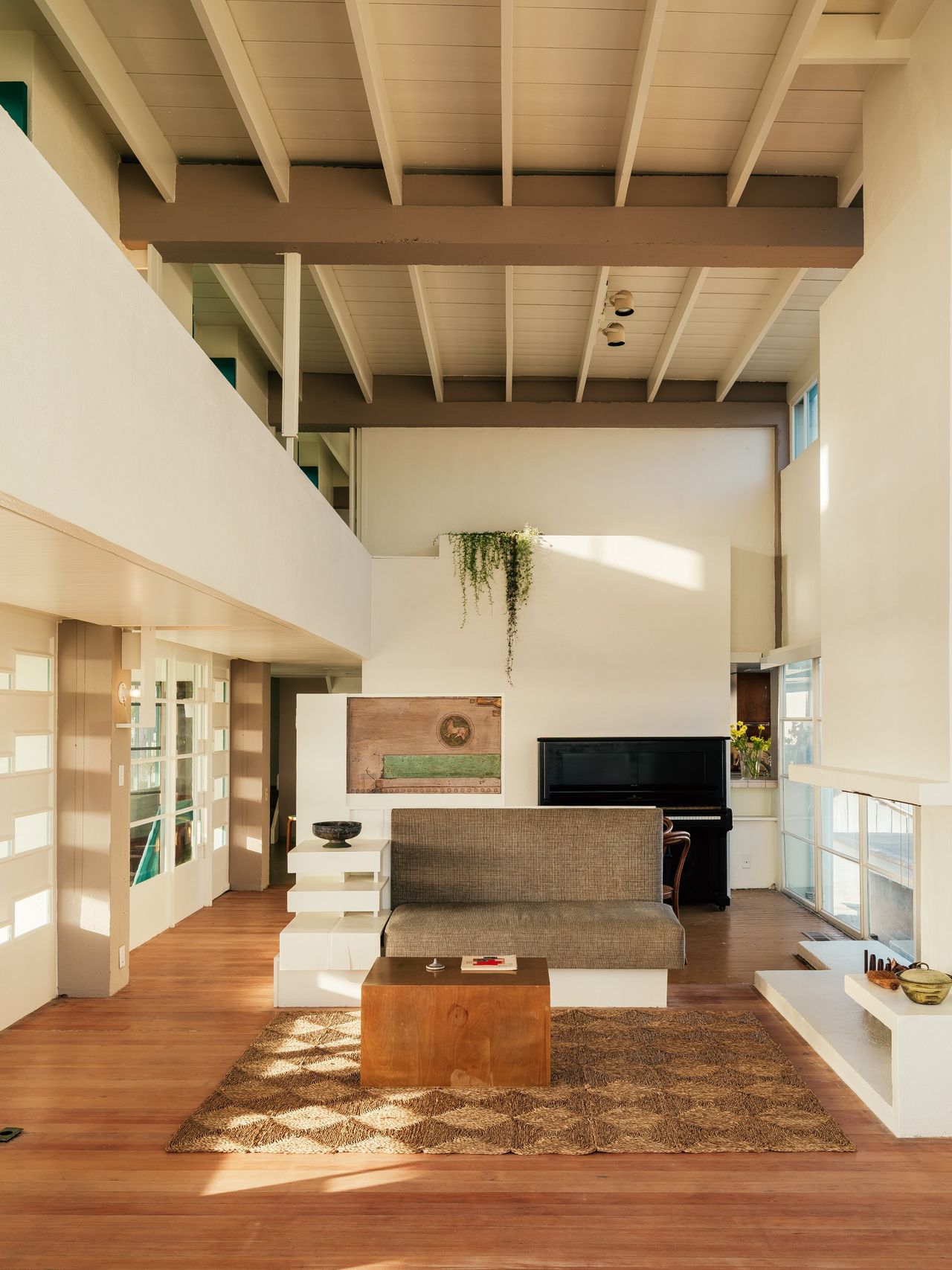 The main living space