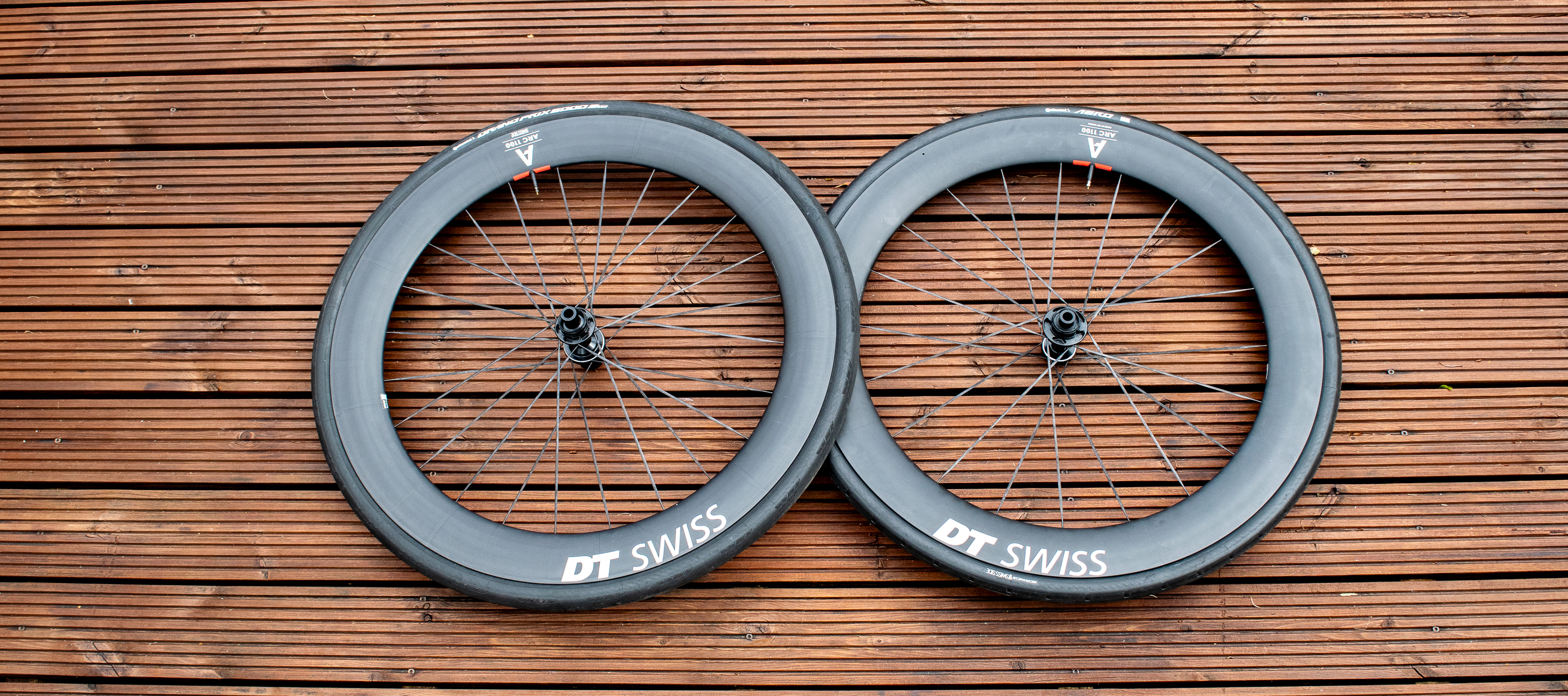 DT Swiss ARC 1100 DICUT 65 wheels 