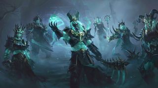 Diablo Immortal Key Art Ghosts Ashwold Cosmetic