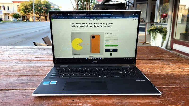 ASUS Chromebook Flip C536