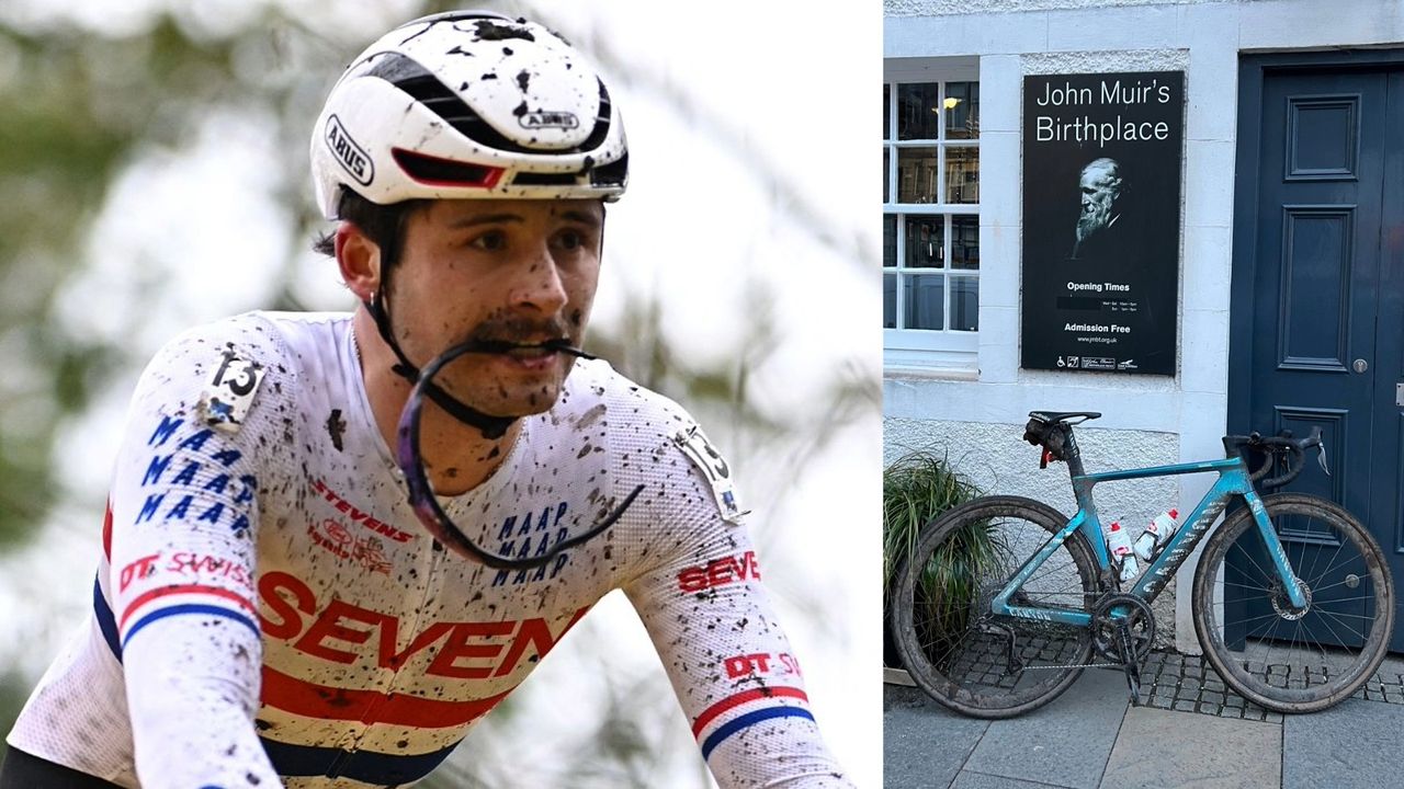  'I didn't have a gravel bike' – Cameron Mason sets unofficial FKT on bikepacking trail on aero road bike stuffed with tyres 6mm over clearance 