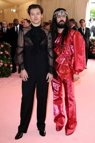 Met Gala 2019: Harry Styles and Alessandro Michele