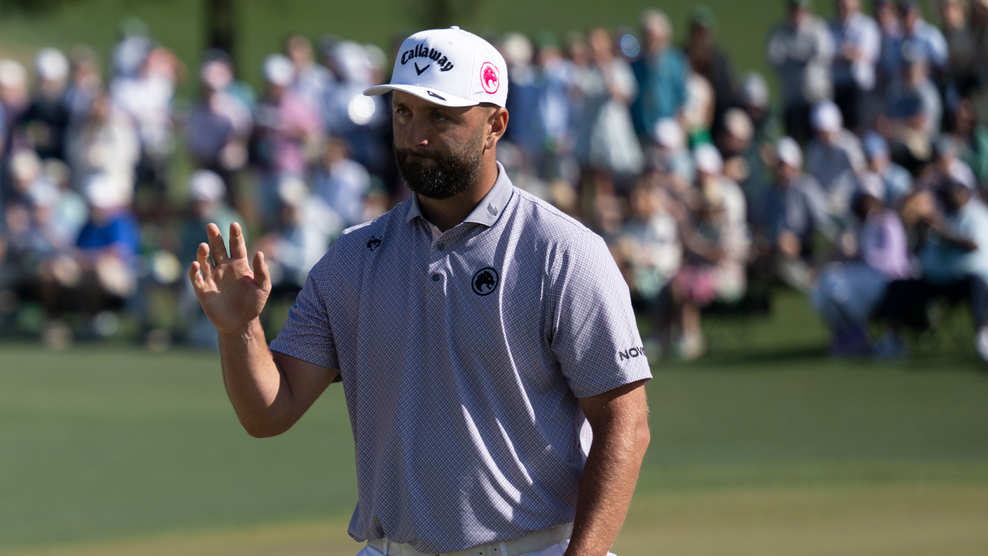 Jon Rahm final round Masters 2026